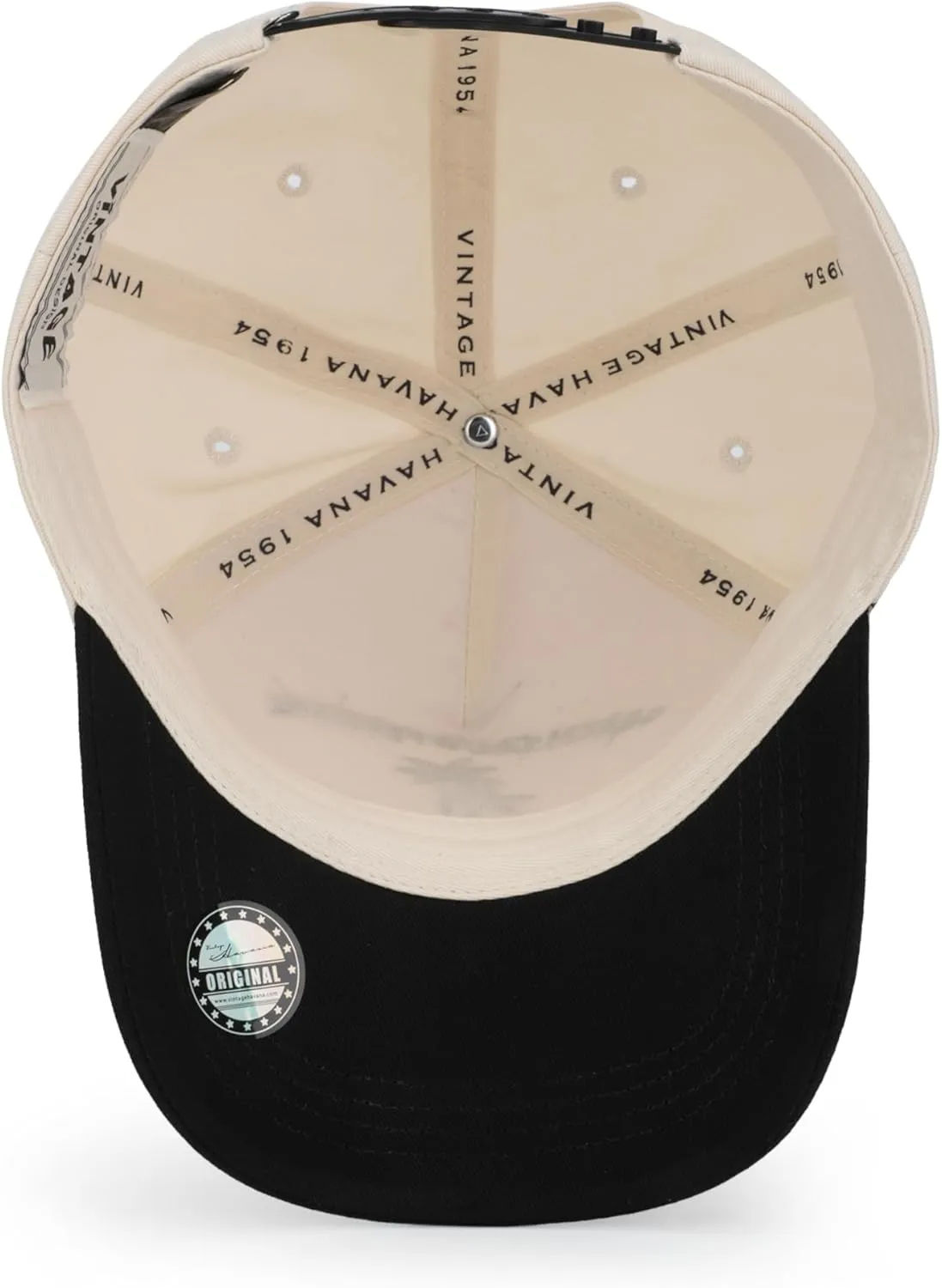 Vintage Havana Trucker Hats Women & Men | Western Retro Snapback Hat | Cute Trendy Fashion Baseball Cap | Tan Green Brown Red