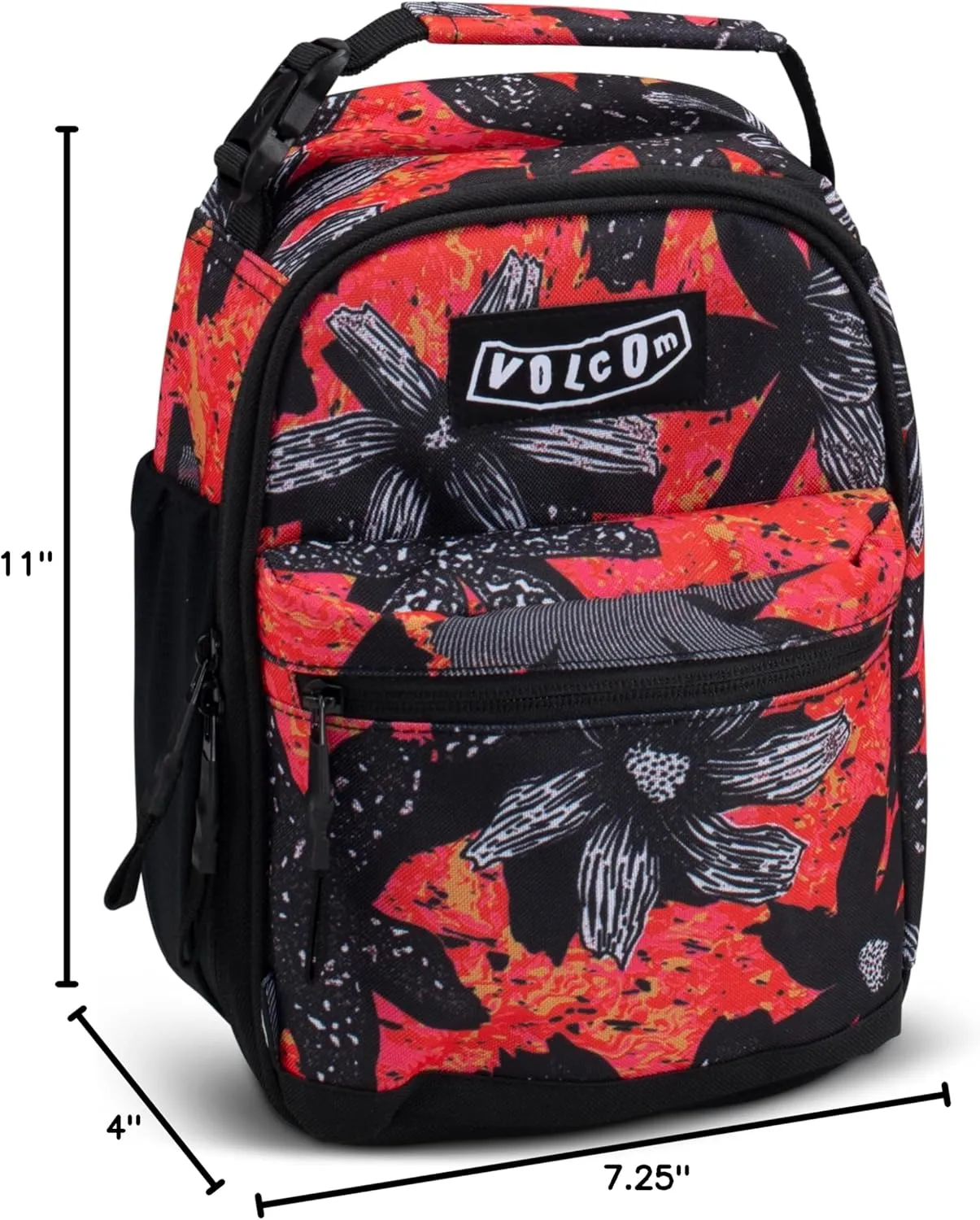 Volcom GRIZZLE LUNCHKIT, RED SHADOW VIBES, OSFA