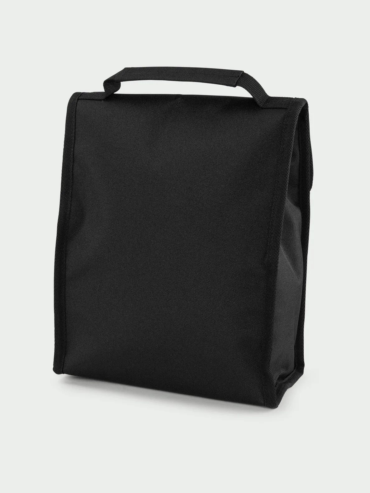 VOLCOM LUNCHBOX - ACADEMY LUNCH SATCHEL / BLACK