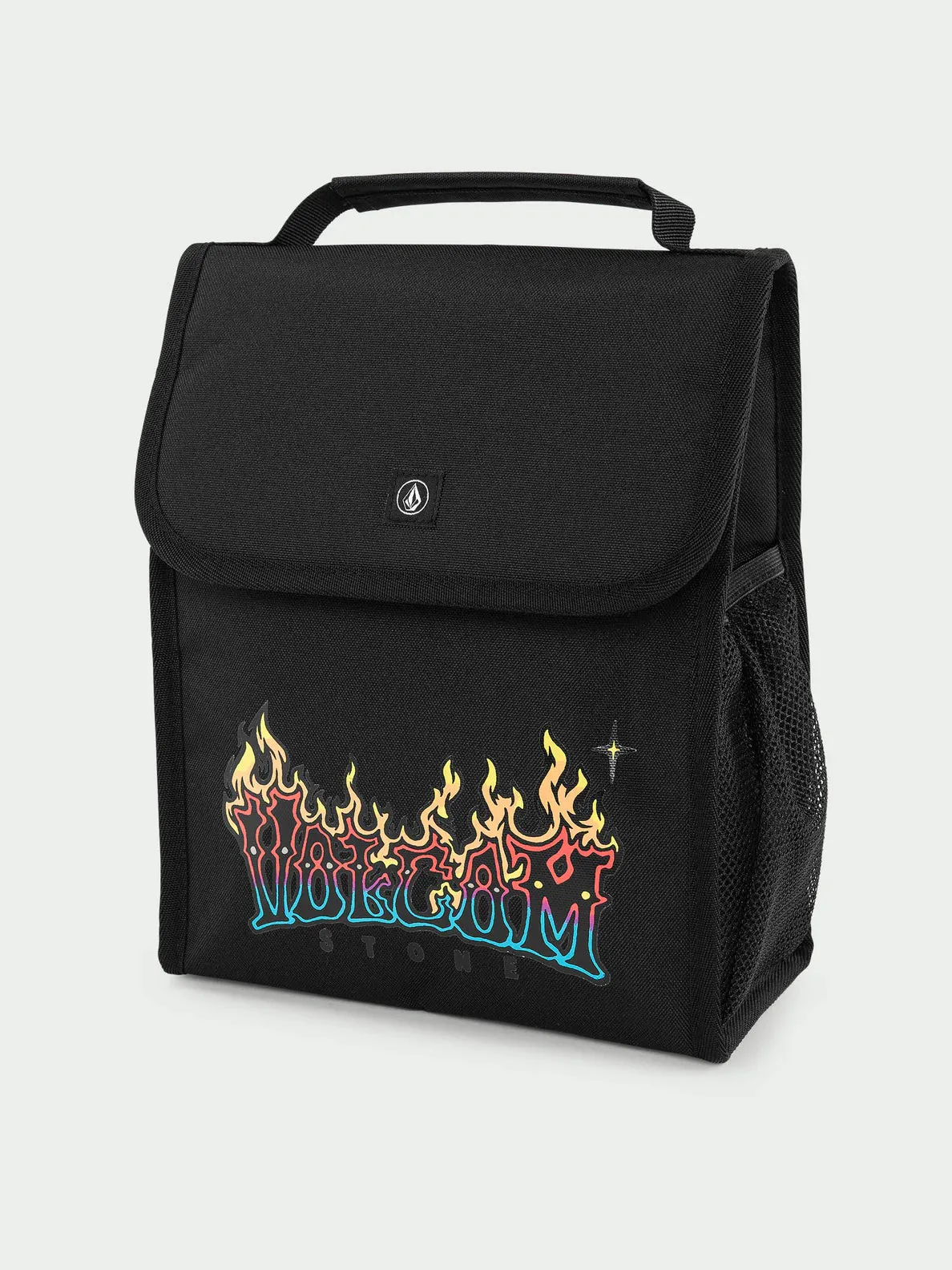 VOLCOM LUNCHBOX - ACADEMY LUNCH SATCHEL / BLACK