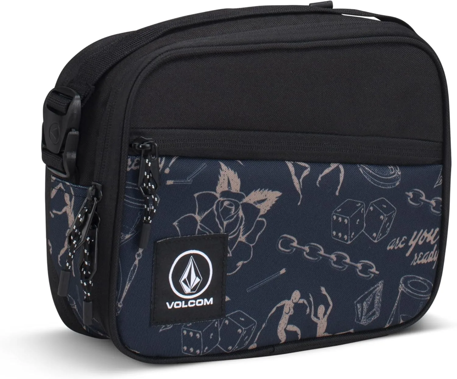 Volcom Men's Sid Licious Lunchkit Navy O/S