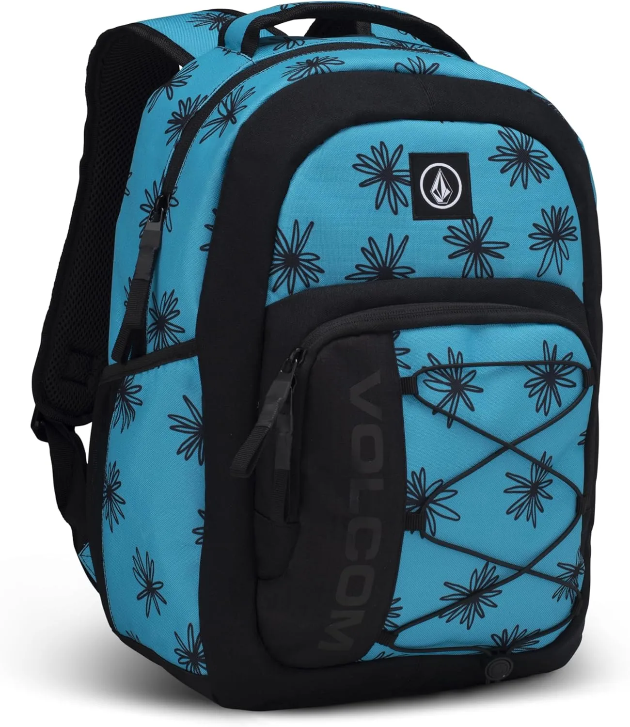 VOLCOM WEESTONE Backpack, Lazy Daisey, One Size