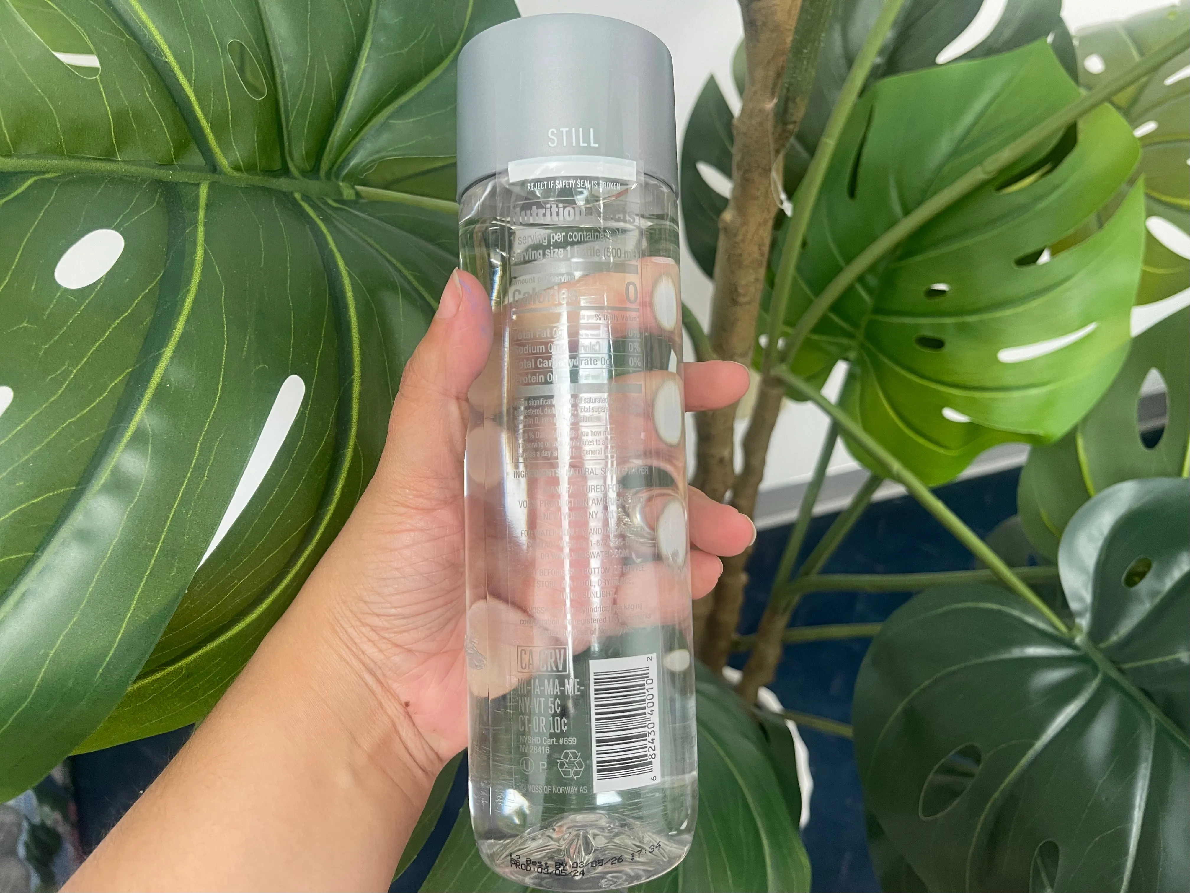 VOSS bottle