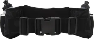 Water Bottle Fanny Pack, Multifunction Marathon Waist Pouch Hydration Running Waist Belt Bag with Bottles for Phones