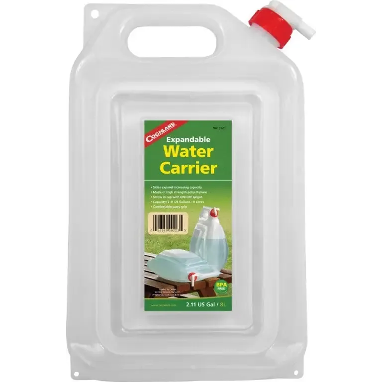 Water Carrier Expandable
