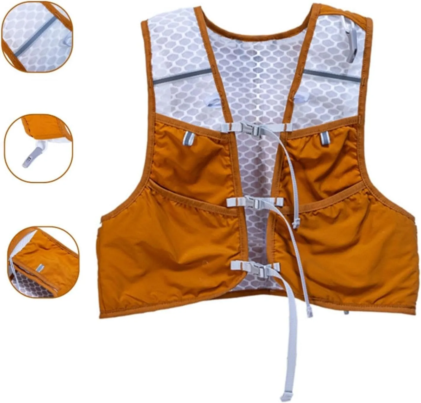 Water Pack Hydration Backpack Comfortable Running Gear Accessories Water Daypack for Cycling Night Walking Camping