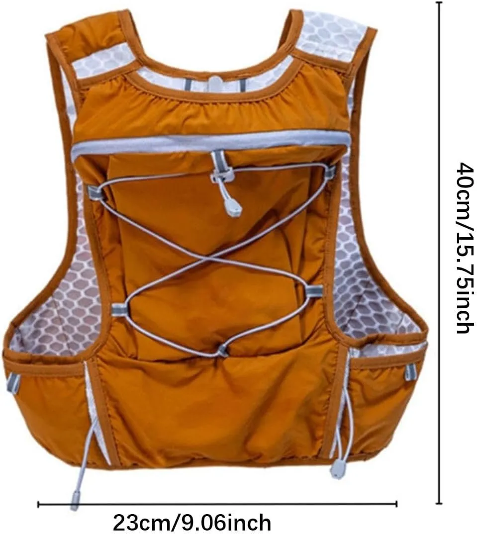 Water Pack Hydration Backpack Comfortable Running Gear Accessories Water Daypack for Cycling Night Walking Camping
