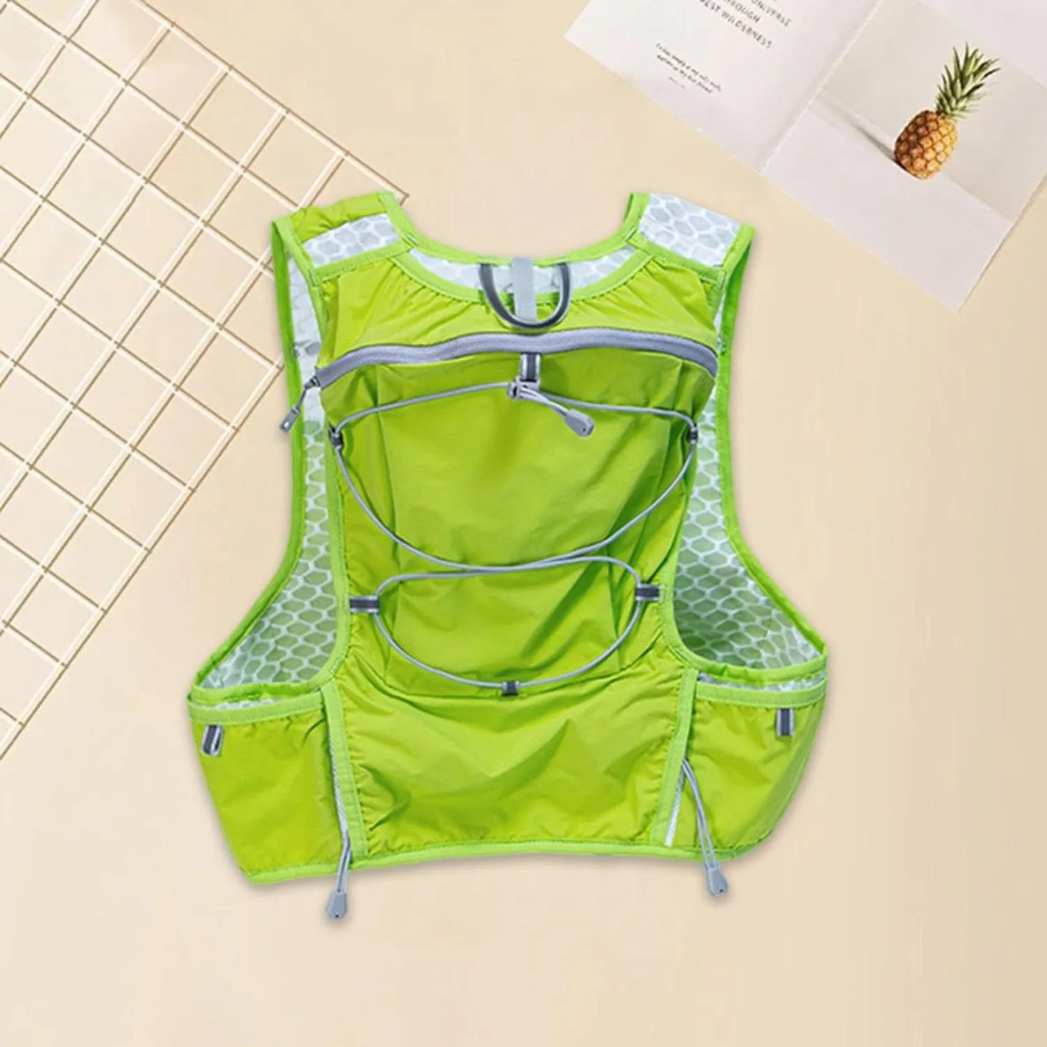 Water Pack Lightweight Hydration Backpack Fashion Breathable Daypack Running Gear Accessories for Cycling Trail Men Women