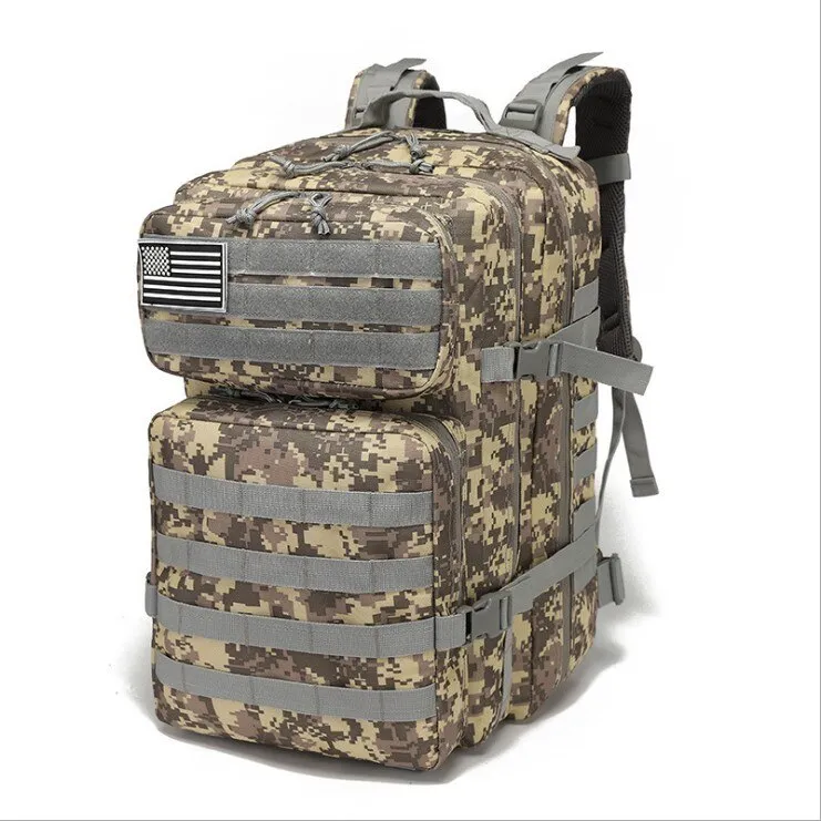 Waterproof Hiking Backpack Outdoor Military Rucksacks Tactical Bags Backpacks for Men Bags Backpacks