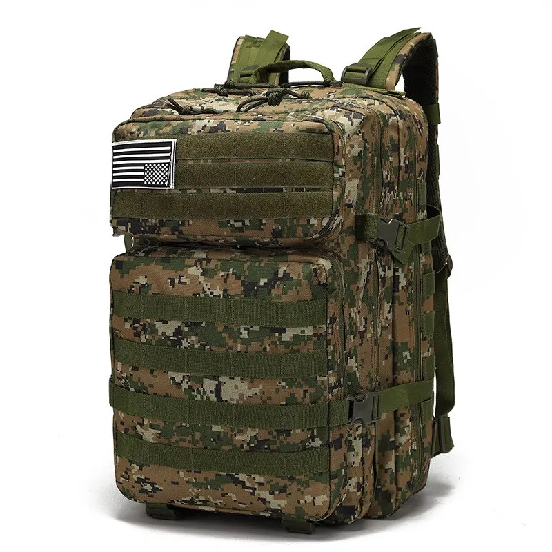Waterproof Hiking Backpack Outdoor Military Rucksacks Tactical Bags Backpacks for Men Bags Backpacks