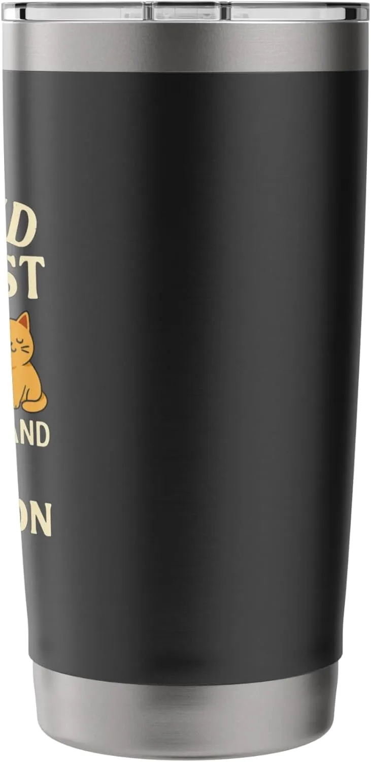 Weekend Forecast: Naps, Snacks, and Zero Motivation Stainless Steel Insulated Tumbler