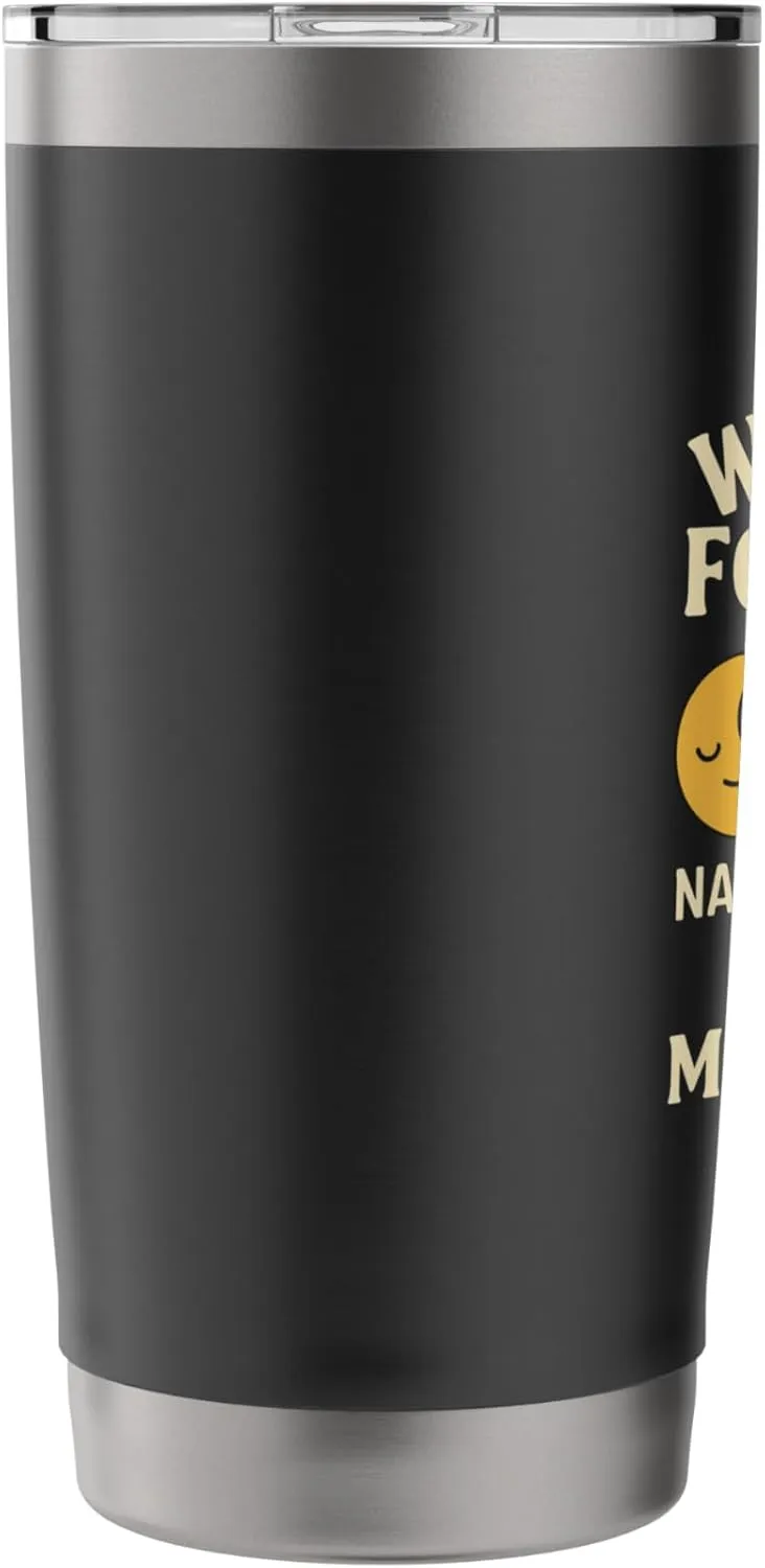Weekend Forecast: Naps, Snacks, and Zero Motivation Stainless Steel Insulated Tumbler