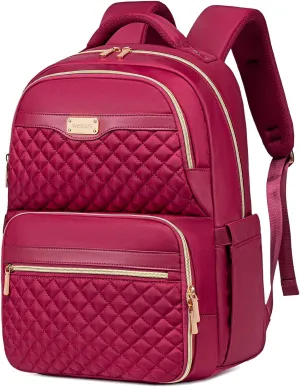 Weitars Lunch Backpack, Insulated Cooler Backpack 15.6 Inch Laptop Backpack For Women Men For Women Nurses Teacher Gifts for College Work Beach Camping Picnics Travel