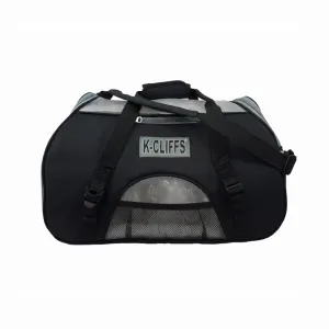 Wholesale Case Lot: 16pcs Soft-Sided Comfort Pet Carrier | Deluxe Fleece Bed | Airline Approved   |||   16 PACKS | $17.49 PER PACK