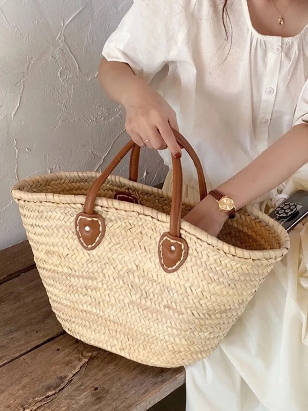 Wicker basket