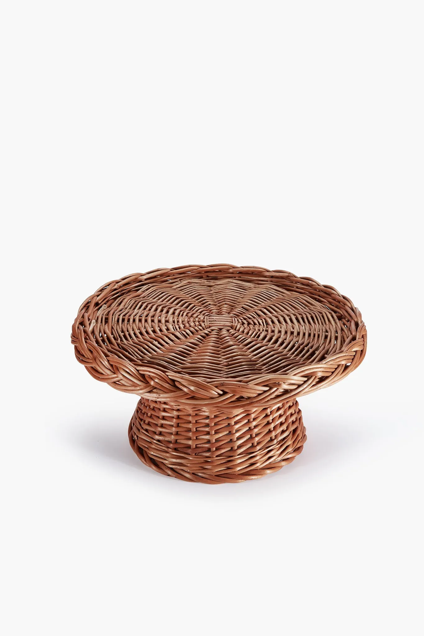 Wicker Cake Stand