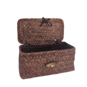 Wicker Sewing Basket