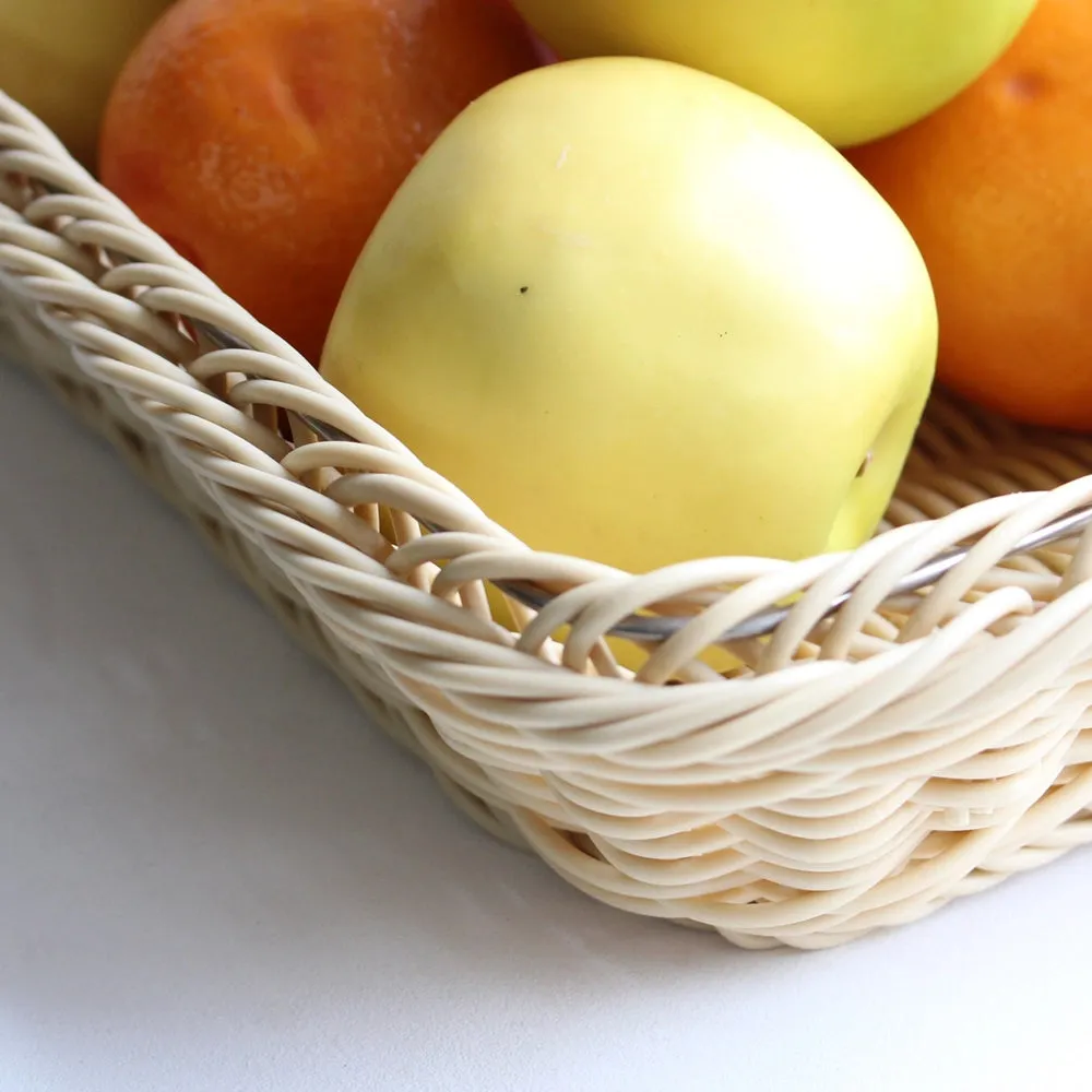 Wickerware Rattan Display Basket