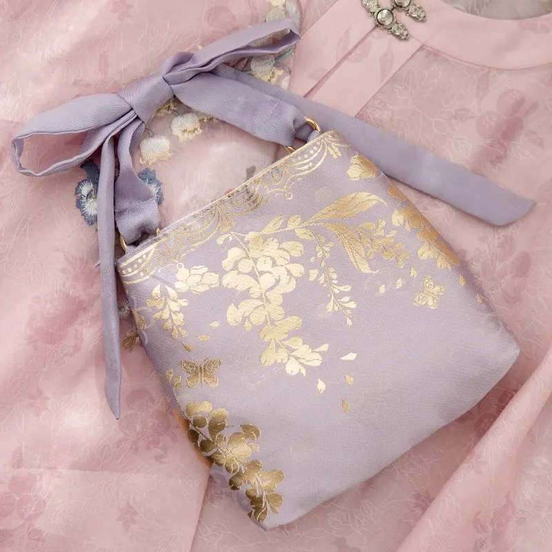 Wisteria Pouch for Women