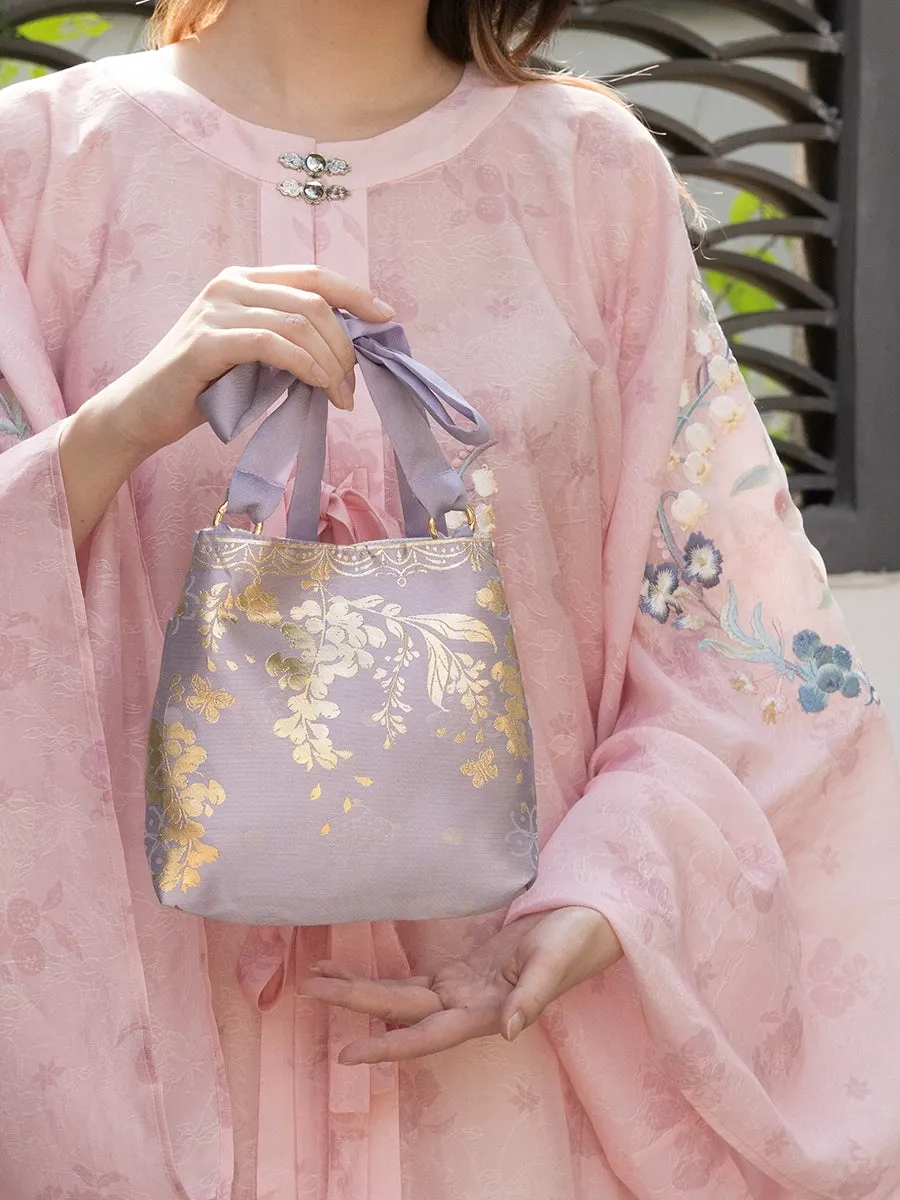 Wisteria Pouch for Women