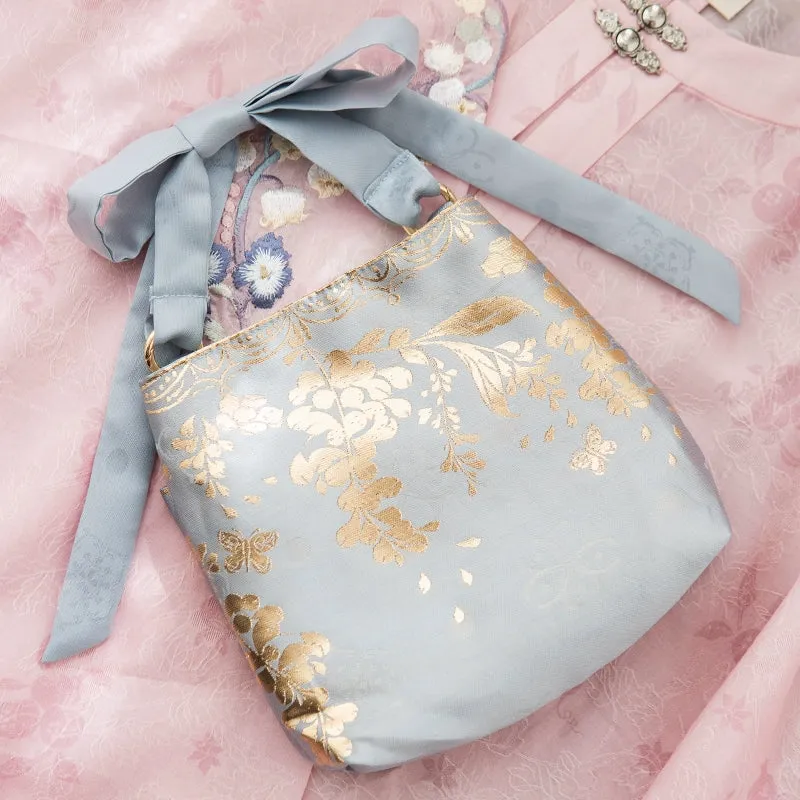 Wisteria Pouch for Women