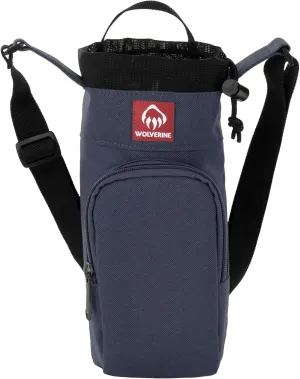 WOLVERINE Bottle Holder Sling | Insulated | Heavy Duty | Adjustable Strap | Outdoor | Worksite | Durable