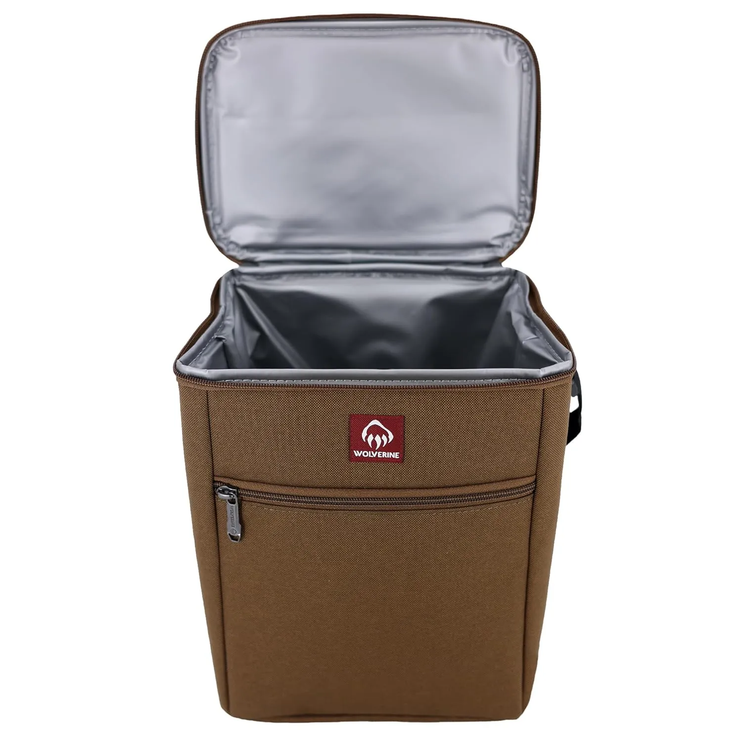 WOLVERINE Vertical 12 Can Cooler - Chestnut