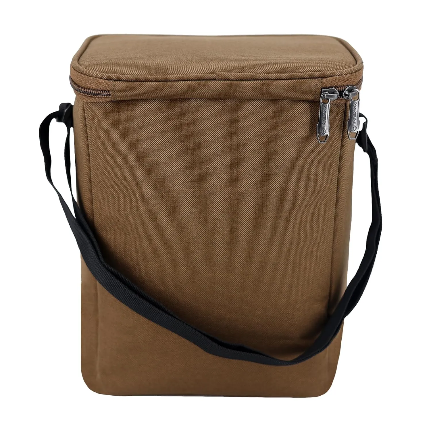 WOLVERINE Vertical 12 Can Cooler - Chestnut