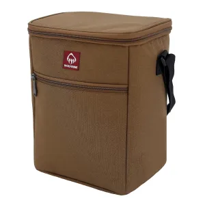 WOLVERINE Vertical 12 Can Cooler - Chestnut