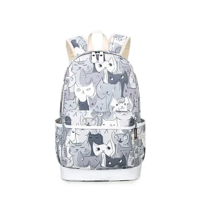 Women 3 Set Backpacks