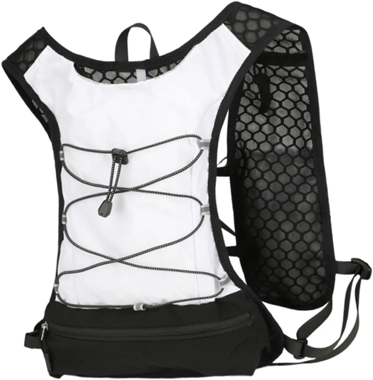 Women Men Running Vest Outdoor Sports Bag Portable Comfortable Adjustable Gear Hydration Vest Hydration Backpack for Trail