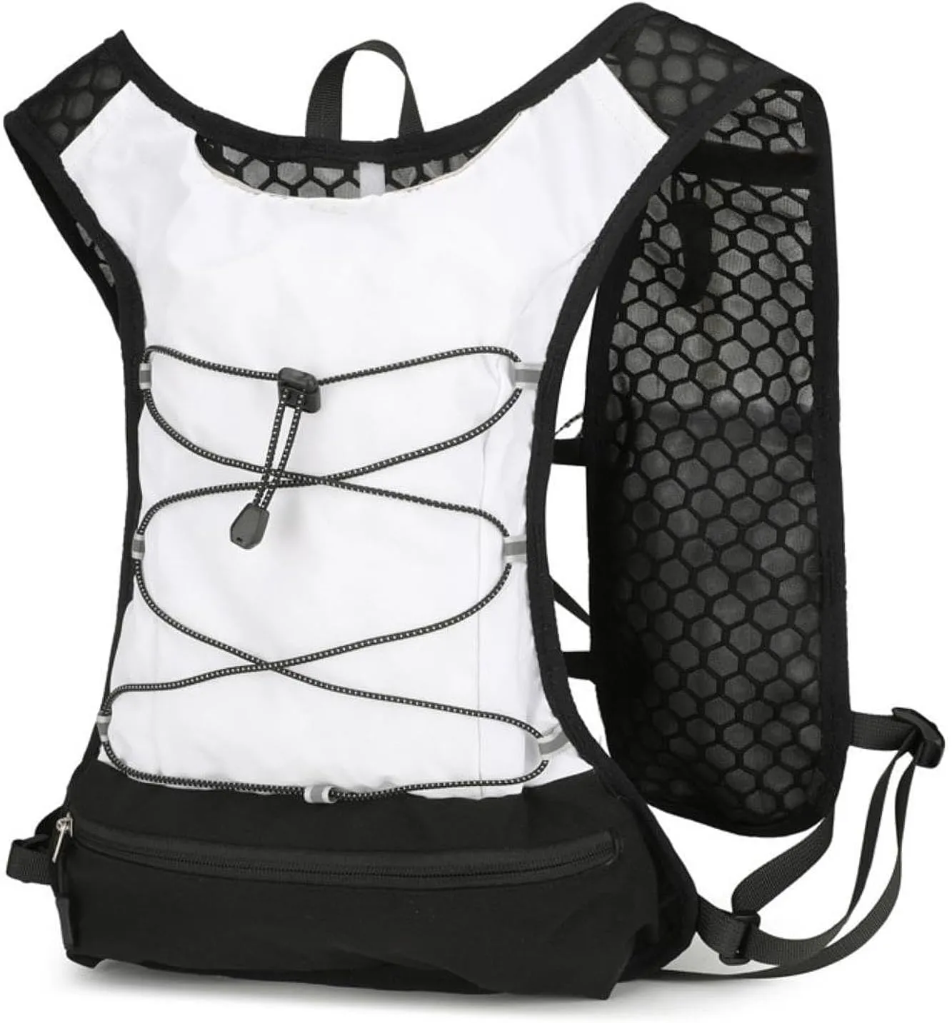 Women Men Running Vest Outdoor Sports Bag Portable Comfortable Adjustable Gear Hydration Vest Hydration Backpack for Trail