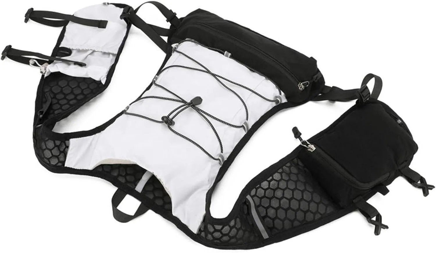 Women Men Running Vest Outdoor Sports Bag Portable Comfortable Adjustable Gear Hydration Vest Hydration Backpack for Trail