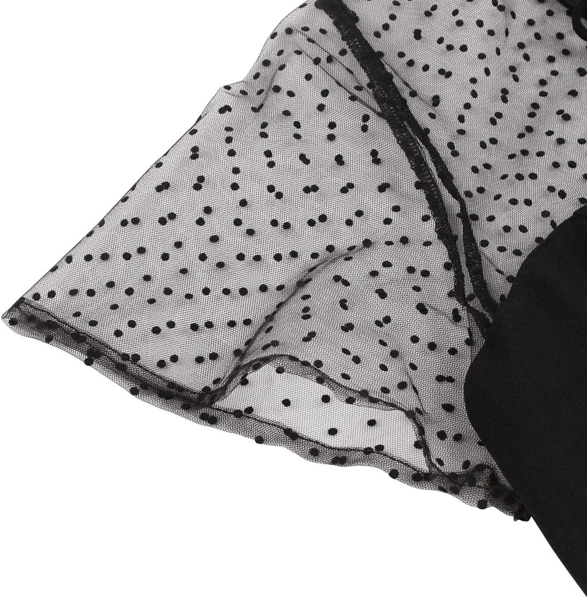 Women's Vintage Polka Dot 1950s Audrey Retro Rockabilly Prom Dress 50's 60's A-Line Cocktail Party Swing Dress