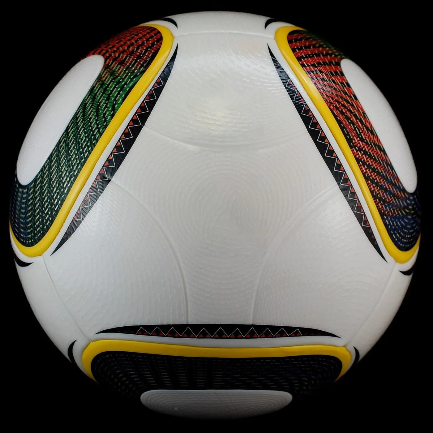 World Cup 2010 South Africa Final Match Famous Football Replica, Soccer Ball Perfect Collectible Item Size 5 – KL50, White