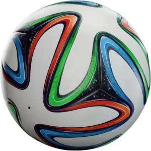 World Cup 2014 Brazil Final Match Famous Football Replica/Soccer Ball Official (Size 5) KL01