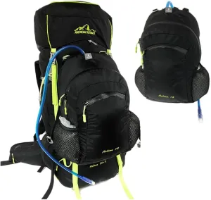 World Famous American Outback Hydration Gear Hiking Bag and Detachable Pack 55 L