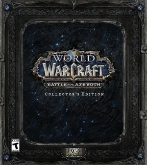 World of Warcraft Battle for Azeroth Collector's Edition - PC