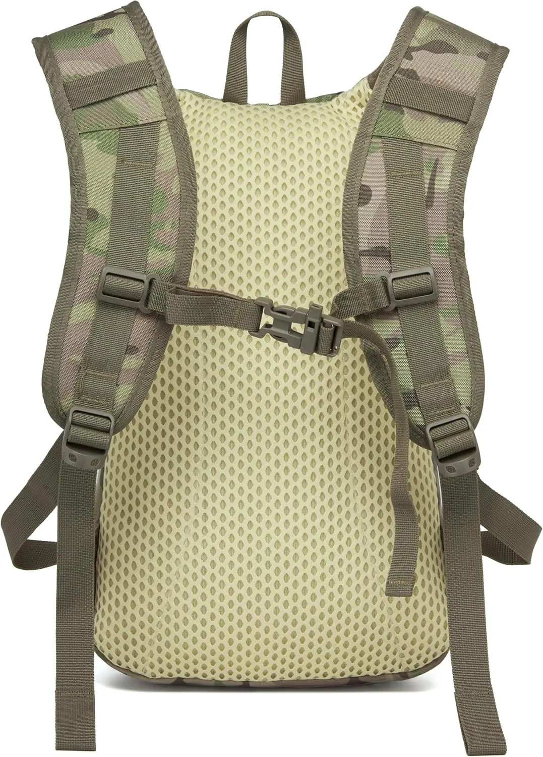 wotony Hydration Backpack with Water Bladder for Hiking Tactical Hydration Pack for Men Women Molle Water Backpack for Hiking