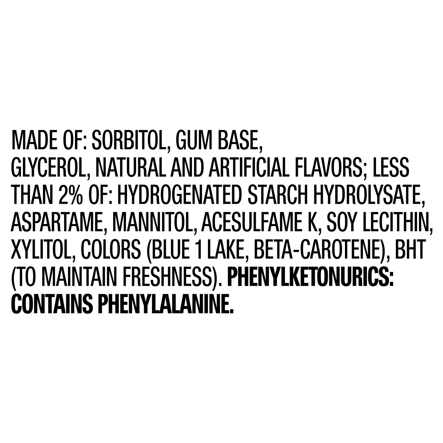 WRIGLEY'S ORBIT Chewing Gum Sugar-Free Spearmint - 12 Packs, 14 Pieces Each - Sugar-Free Gum, 168 Total Pieces Bulk Box