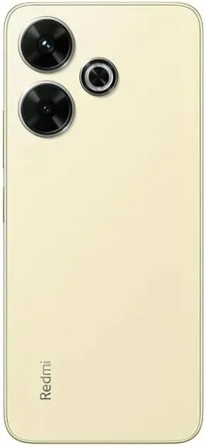 Xiaomi Redmi 13 (24049RN28L), 256GB 8GB RAM, Dual SIM, Factory Unlocked GSM, International Version - (Sand Gold)