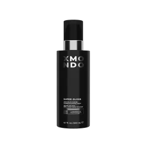 XMONDO Hair Super Gloss Leave-in Shine Conditioning Mist – Lightweight Conditioning Spray with Provitamin B5, Bond Booster, UV and Heat Protection, Tames Frizz, Boost Shine, 6.7 fl oz