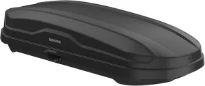 Yakima Cargo Carrier Box with Dual Sided Opening, SkyBox NX, Large, Black