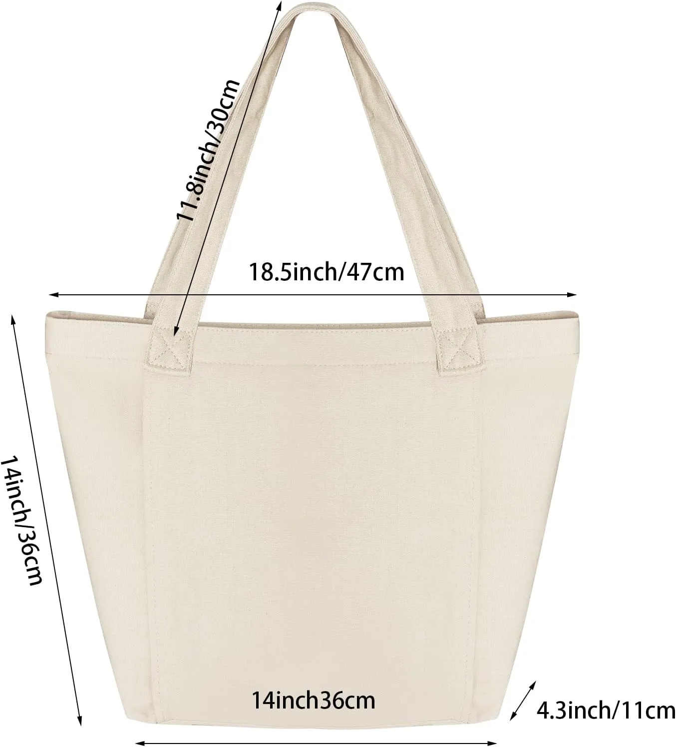 Yoga Mat Bag for Women Canvas Bag with Yoga Mat Carrier Yoga Mat Bags for Workout Pilates Travel Beach and Gym