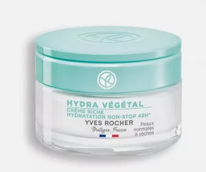 Yves Rocher Hydra Vegetal 48h Non-Stop Hydration Cream 50 ml./1.7 fl.oz.