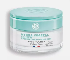 Yves Rocher Hydra Vegetal 48h Non-Stop Moisturizing Gel Cream 50 ml./1.7 fl.oz.