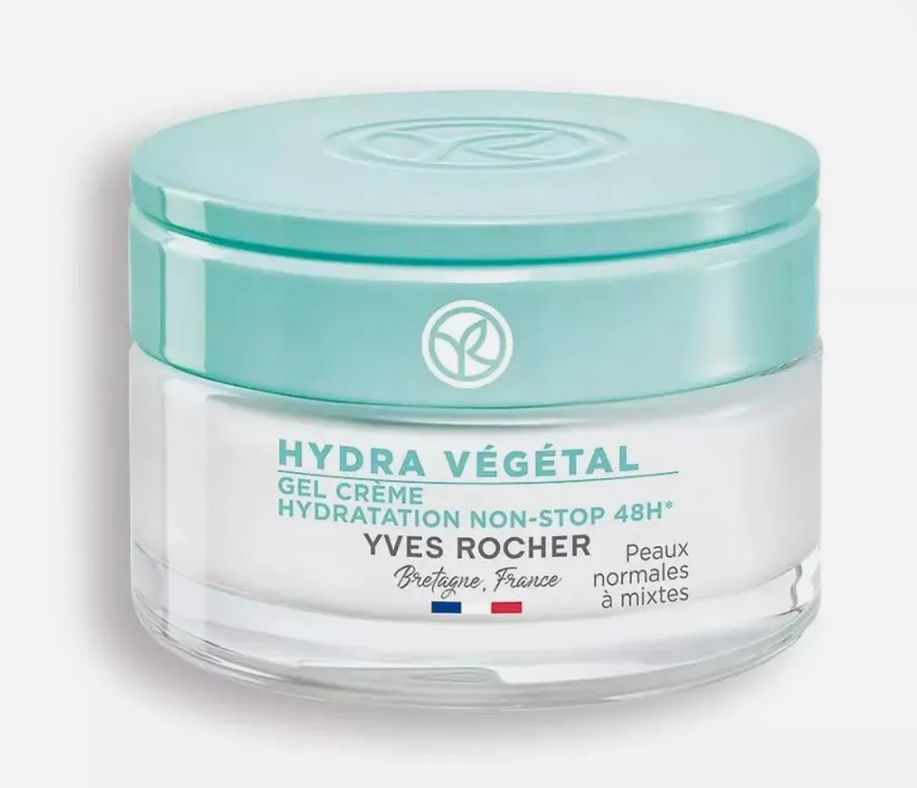 Yves Rocher Hydra Vegetal 48h Non-Stop Moisturizing Gel Cream 50 ml./1.7 fl.oz.