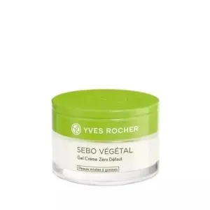 Yves Rocher Sebo Vegetal Zero Blemish Gel Cream 50 ml. /1.6 fl.oz.