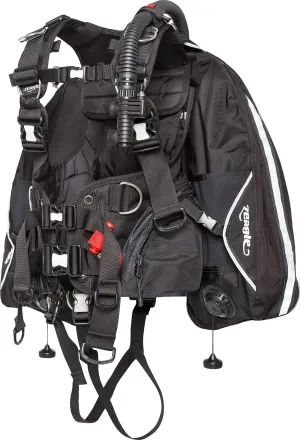 Zeagle 911 BCD with Ripcord System, Black - Grape