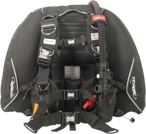 Zeagle Rescue 911 w/Inflator and Hose - S